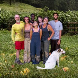 The Organics: Heart and Hands Tumbling Shoals Farm Family