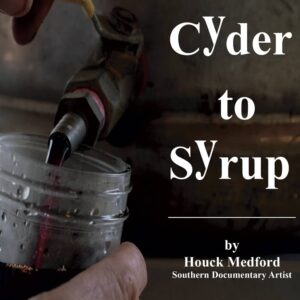 Cyder to Syrup