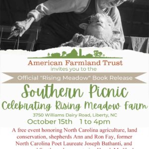 A book release with a free Southern picnic?!